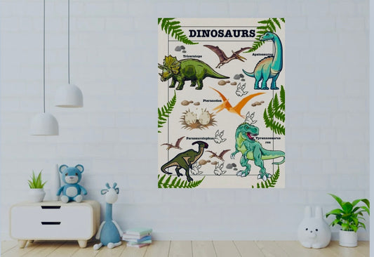 DINOSAUR POSTER